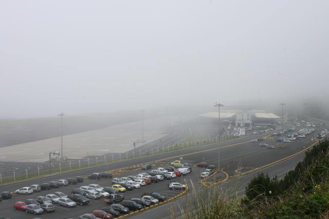 Nevoeiro afeta ligações aéreas