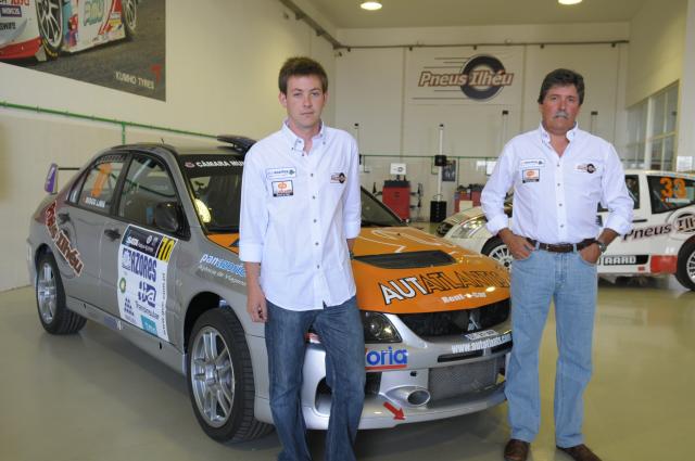 Horácio Franco despede-se dos ralis no seu SATA Rallye Açores