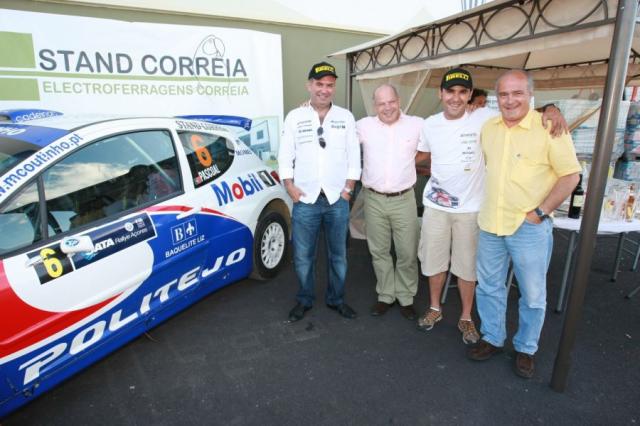 Vale e Pascoal ao ataque no SATA Rallye Açores