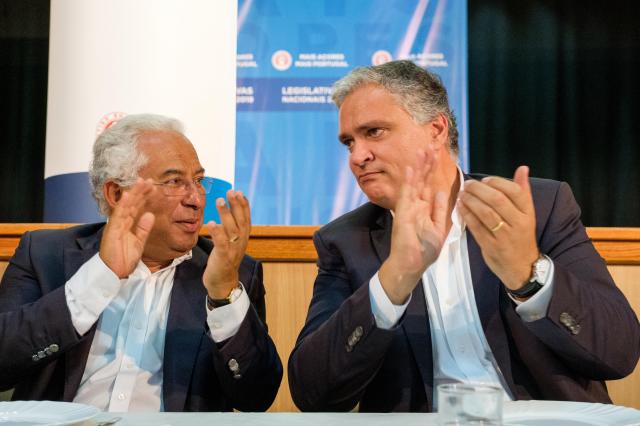 António Costa diz que região sabe que pode contar com o PS