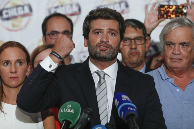 André Ventura fala em “feito histórico” do Chega e rejeita acordos