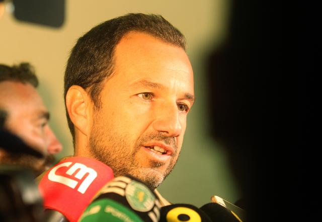 Varandas crê que penálti a favor do Sporting ante Santa Clara foi mal assinalado 