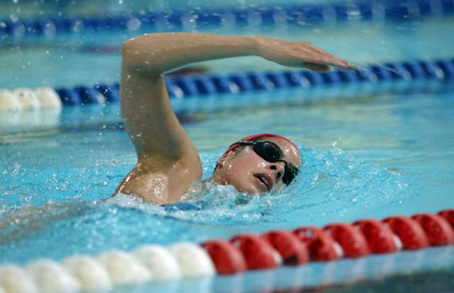Diana Gomes em 26º nos 100 metros bruços