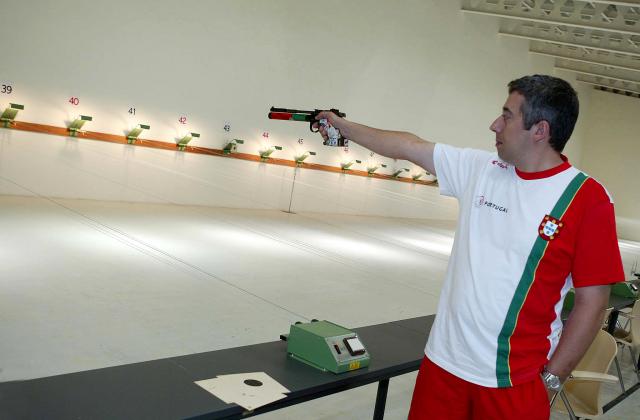 João Costa fora da final de Tiro