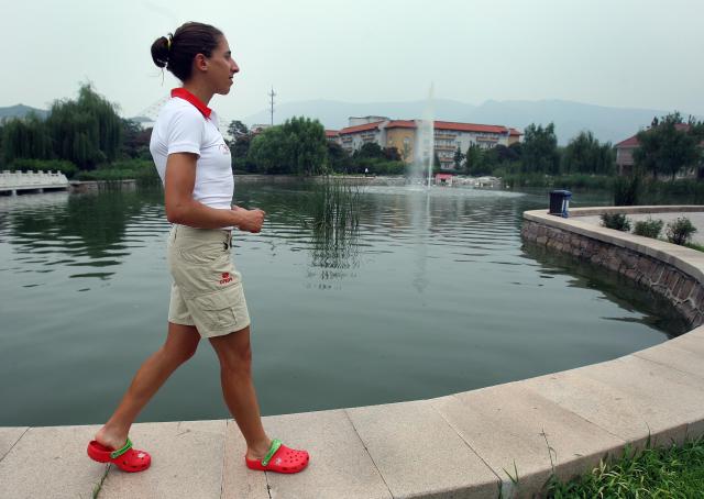 Vanessa Fernandes está "na melhor forma de sempre"