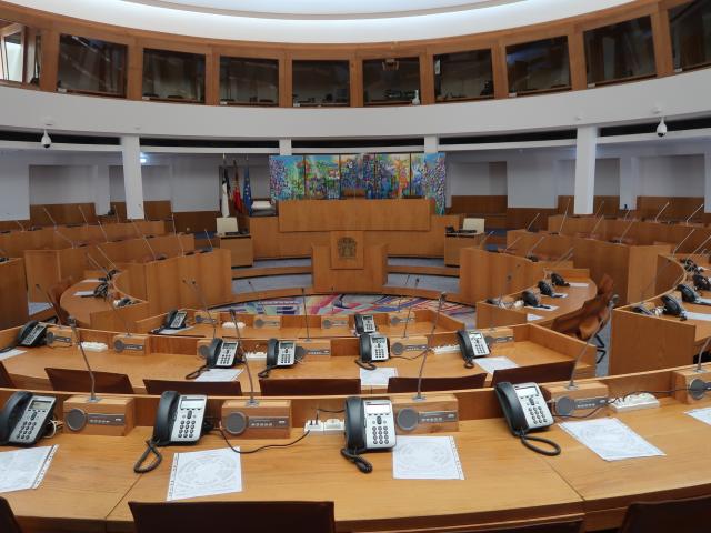 PCP fora do parlamento regional