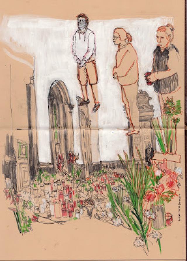 Tapeçaria «luminescente»