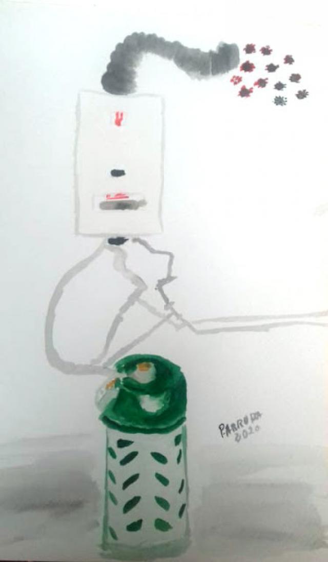 Fantasiar com o que temos em casa