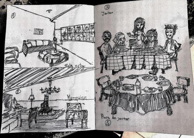 Fantasiar com o que encontramos dentro de casa