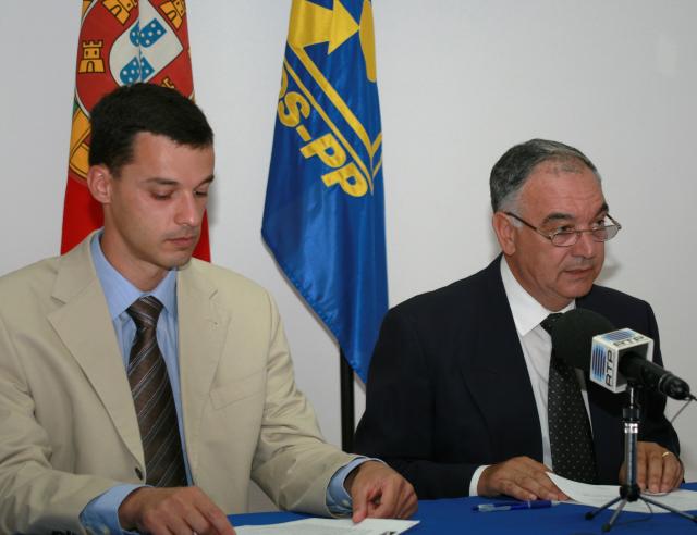 Artur Lima encabeça lista pela Terceira