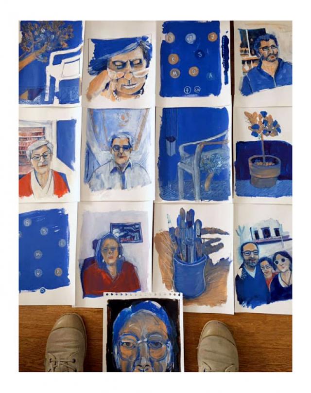 Moldura quadro e enquadramento