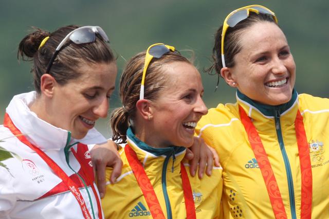  Pódios do décimo dia de competições após 7 das 18 finais