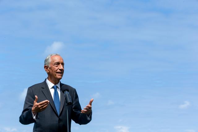 Presidente da República elogia "atitude cívica" dos eleitores