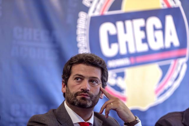 Açorianos estão a libertar-se do socialismo afirma Ventura