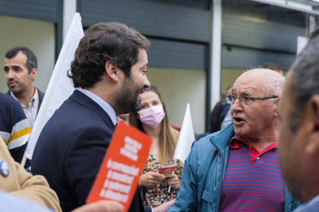 André Ventura alerta para "clima de compadrio" na região