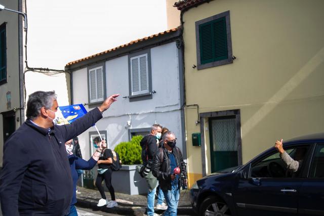 "Votar é retribuir à autonomia tudo o que ela deu aos açorianos"