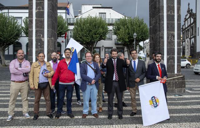 André Ventura diz que açorianos vão provocar um "terremoto político" no domingo