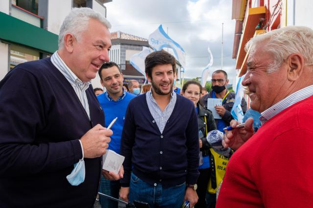 Líder regional do CDS acredita na eleição de mais deputados 