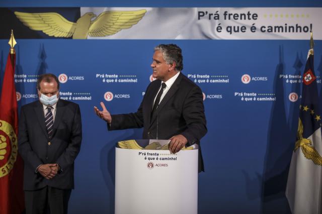 Vasco Cordeiro diz que PS teve vitória "clara e inequívoca"