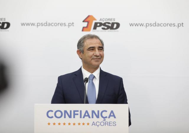 Bolieiro destaca “vitória expressiva” de Marcelo nos Açores