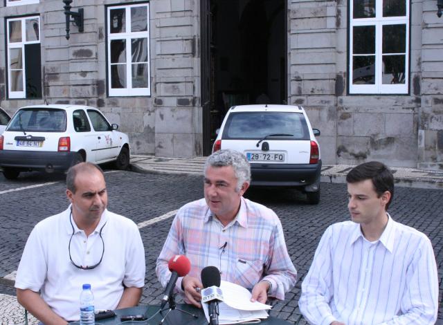 Serviços Municipalizados "andam a brincar" com motivos da falta de água