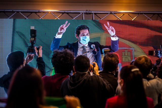 Ventura anuncia demissão da liderança do Chega