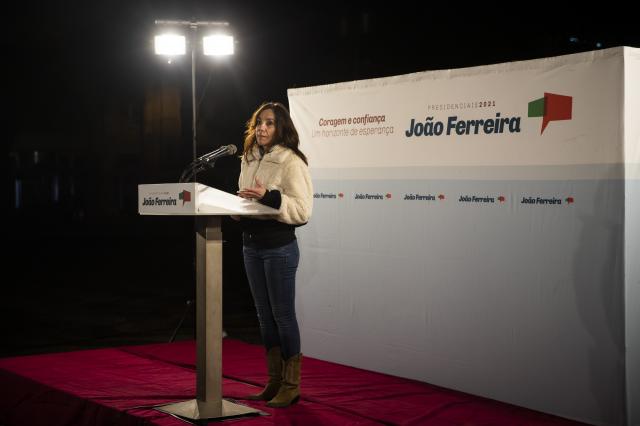 PEV elogia capacidade de João Ferreira de “alargamento” a diversos setores 