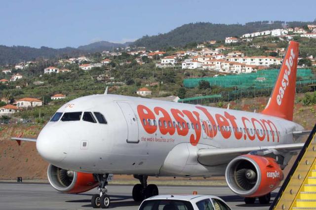 Easyjet admite redução da operação na Madeira com alterações ao subsídio de mobilidade