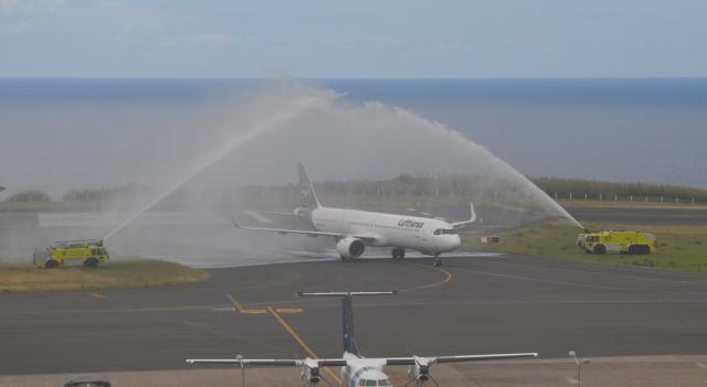 Lufthansa acredita no potencial dos Açores
