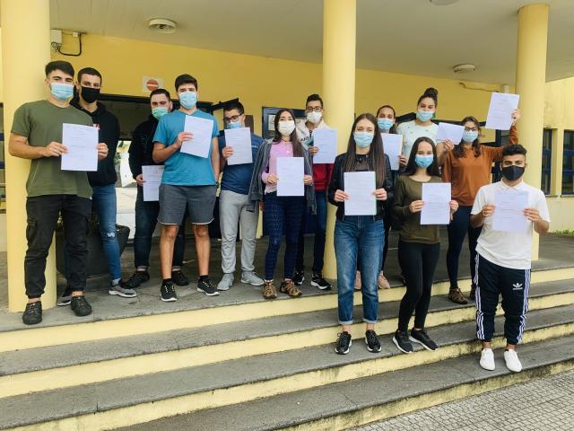 #Alunos da ESRG na 1ª Pessoa    