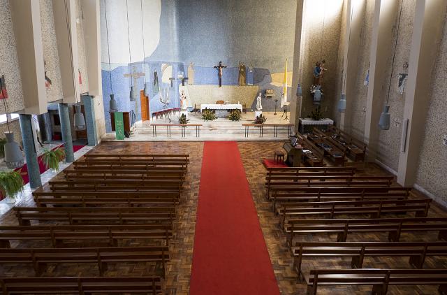 Conservar torre é prioridade na igreja da Ribeira Chã