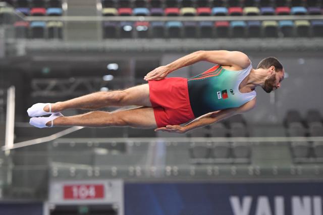 Diogo Abreu destaca ambição e união da seleção para o Europeu de trampolins