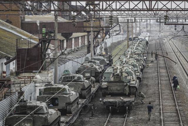 Rússia reivindica conquista de localidade no leste ucraniano