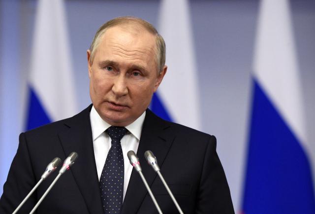 Putin reitera em conversa com Trump que Rússia vai tomar todo o Donbass