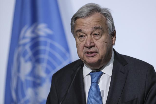 Direitos humanos sob ataque em grande escala pelos mais fortes, denuncia Guterres 
