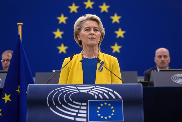 Irão: Von der Leyen saúda avanços para acordo de paz