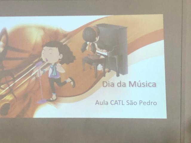 Celebração do Dia Mundial da Música
