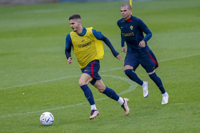 Pepe entre os mais velhos das 32 seleções