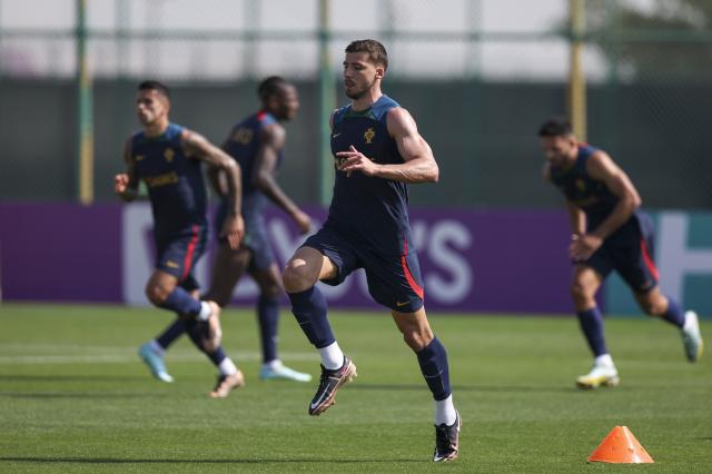 Ronaldo falha treino de Portugal a dois dias do embate com sul-coreanos