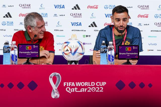 Fernando Santos quer “dar enorme alegria aos portugueses”