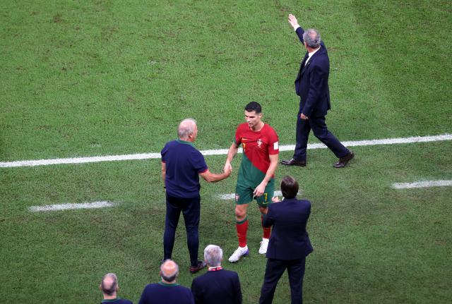 Tecnologia confirma que Cristiano Ronaldo não tocou na bola