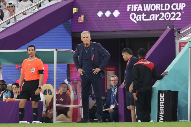 Queiroz despede-se do Irão sentido-se "orgulhoso e privilegiado"