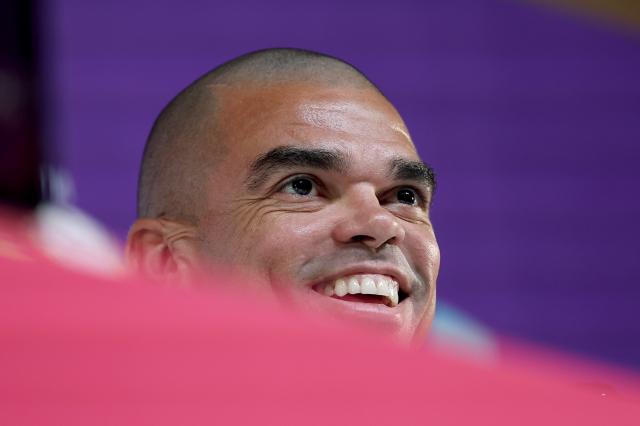 Pepe vincou a importância de "aprender" no regresso a Lisboa