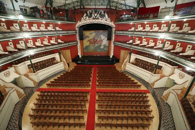 Polo Museológico do Coliseu Micaelense reabre ampliado e remodelado