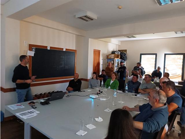 GDC promove formação em segurança