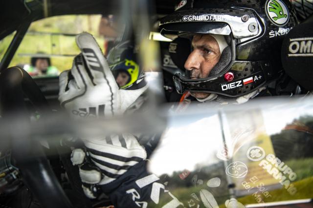 Pablo Diez quer lugar entre os dez primeiros no Azores Rallye