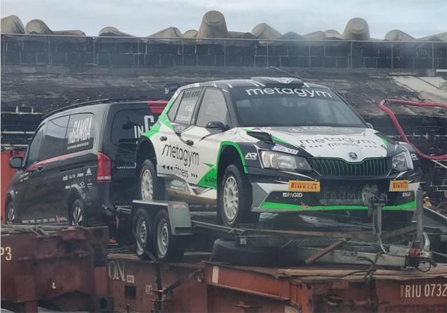 Viaturas dos concorrentes de fora da Região desembarcaram na terça-feira