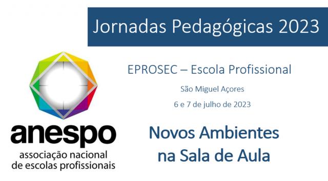 Jornadas Pedagógicas da ANESPO