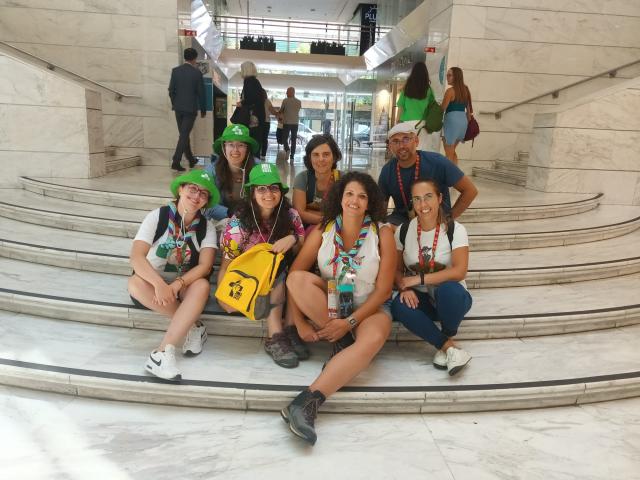 Açorianos em Lisboa para viver a Jornada como voluntários