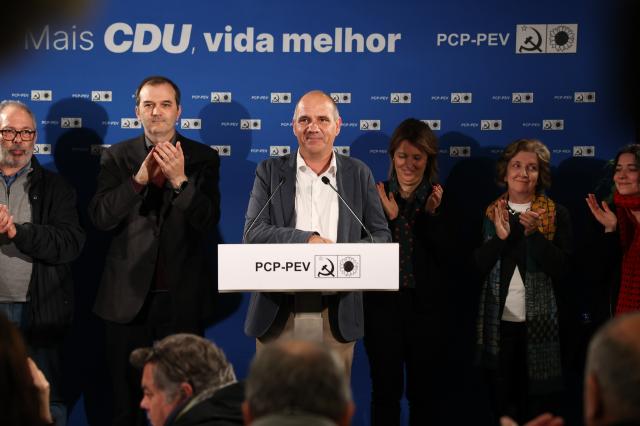 Raimundo assume “desenvolvimento negativo” da CDU com perda de mandatos